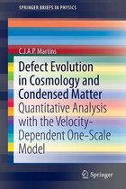 Defect Evolution in Cosmology and Condensed Matter