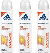 Deodorant Spray Woman Adipower Adidas (200 ml)