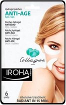 Pleister voor het Ooggebied Eyes & Lip Antiage Iroha (6 pcs)