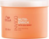 Voedend Haarmasker Wella Invigo Nutri-Enrich (500 ml)