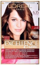 Permanente Kleur Excellence L'Oreal Make Up Chocolade