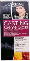 Haarkleur Zonder Ammoniak Casting Creme Gloss L'Oreal Make Up Blauwzwart