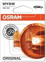 Gloeilamp voor de auto OS2827NA-02B Osram OS2827NA-02B WY5W 5W 12V (2 Onderdelen)