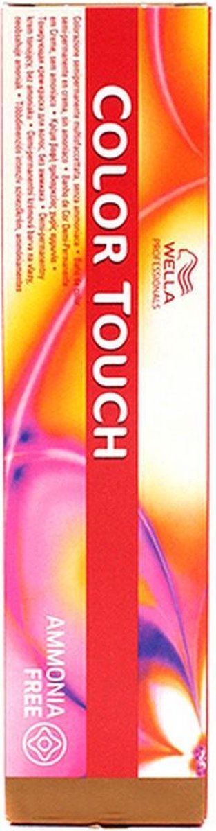 Permanente Kleur Color Touch Vibrant Reds Wella Nº P5 77,45 60 ml