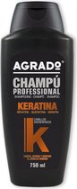 Vochtinbrengende Shampoo Agrado Keratina (750 ml)