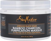 Haarmasker African Black Soap Bamboo Charcoal Shea Moisture (340 g)