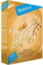 Energiereep Bicentury Sarialis Witte chocolade Ontbijtgranen (6 uds)