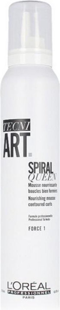 Fixatie Mousse Tecni Art Spiral Queen L'Oreal Expert Professionnel (200 ml)