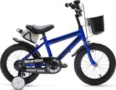 Generation BMX fiets 14" Blauw - Kinderfiets