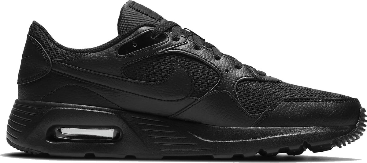 Nike air max zwart bruine zool clearance