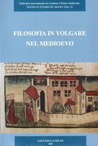 Filosofia in volgare nel medioevo