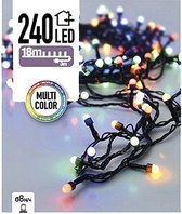 LED-verlichting bolletjes - 240 LED - 18 meter - multicolor