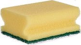 Arte Regal Schuursponsjes 7 X 5 X 4,5 Cm Foam Geel 6 Stuks