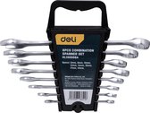 Combinatiesleutelset 8-delig Deli Tools EDL130008A