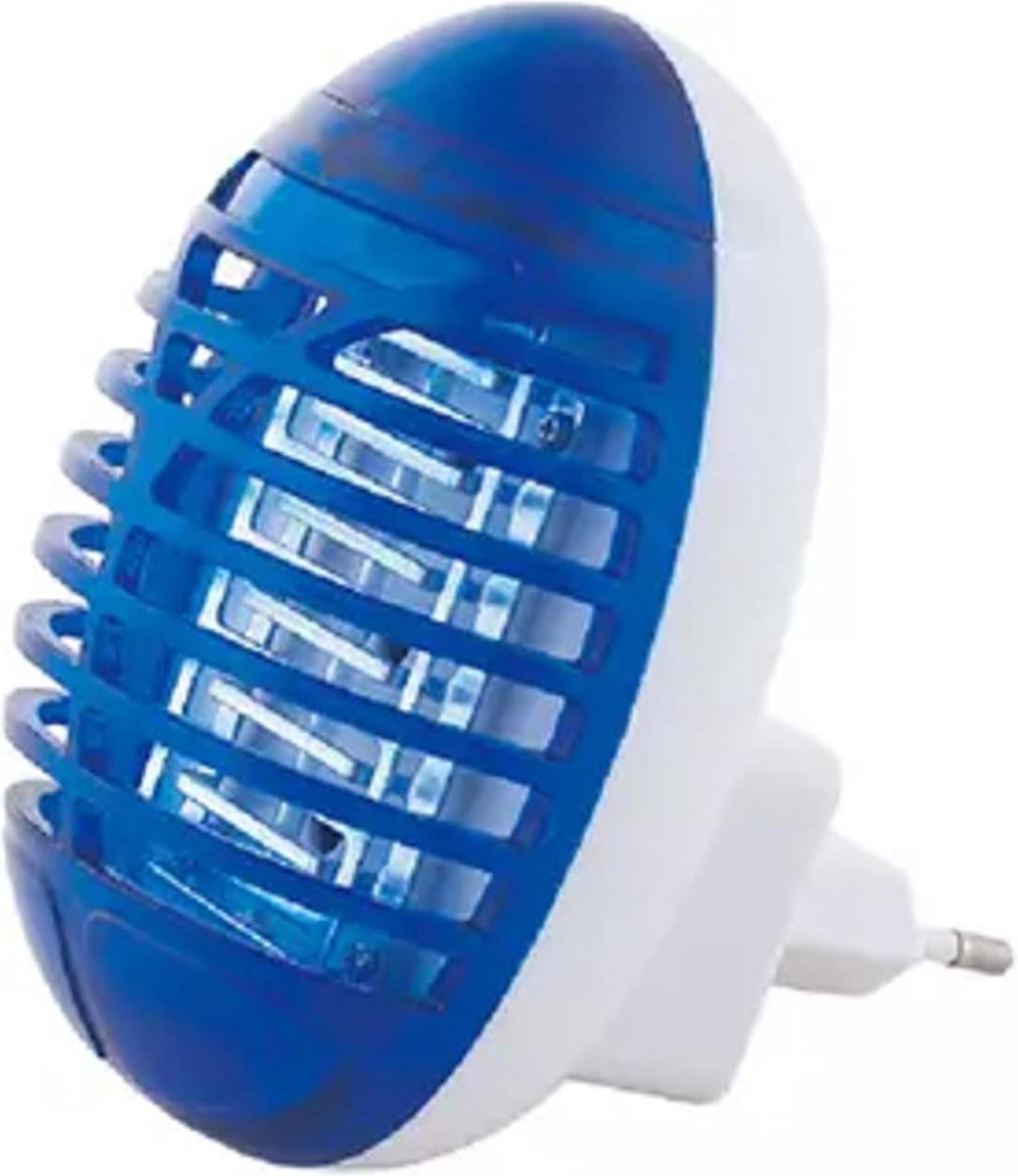 Mylett Anti-insectenlamp Stopcontactformaat 3x1W