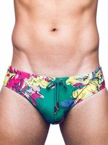 2Eros V10 Fleur Zwemslip - Maat XL - Heren Zwembroek - Speedo - Duurzame Productie