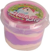 stuiterklei meisjes 110 gram paars/roze