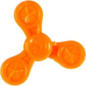spinner mini junior 4 cm oranje