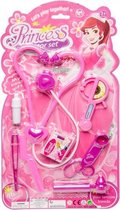 doktersset Princess 8-delig roze