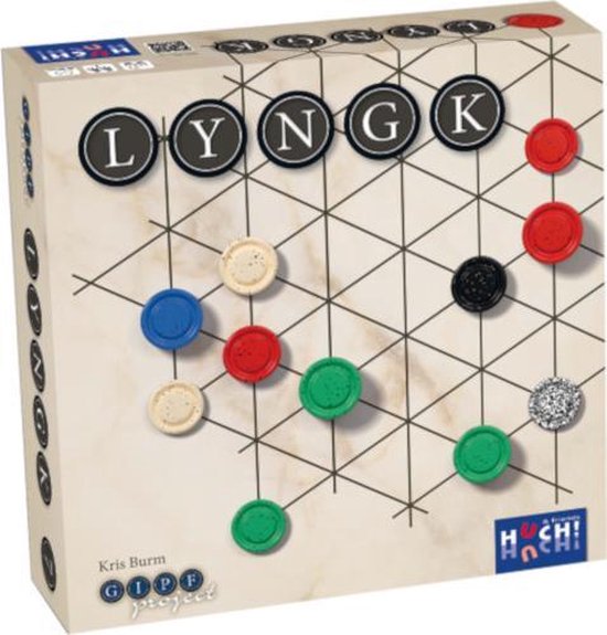Afbeelding van het spel breinbreker Lyngk karton beige 49-delig