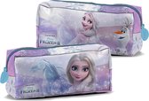 Disney Frozen Etui Elsa - 21 x 8 x 5 cm - Polyester