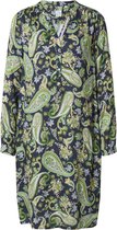 Emily Van Den Bergh blousejurk Lichtgroen-40