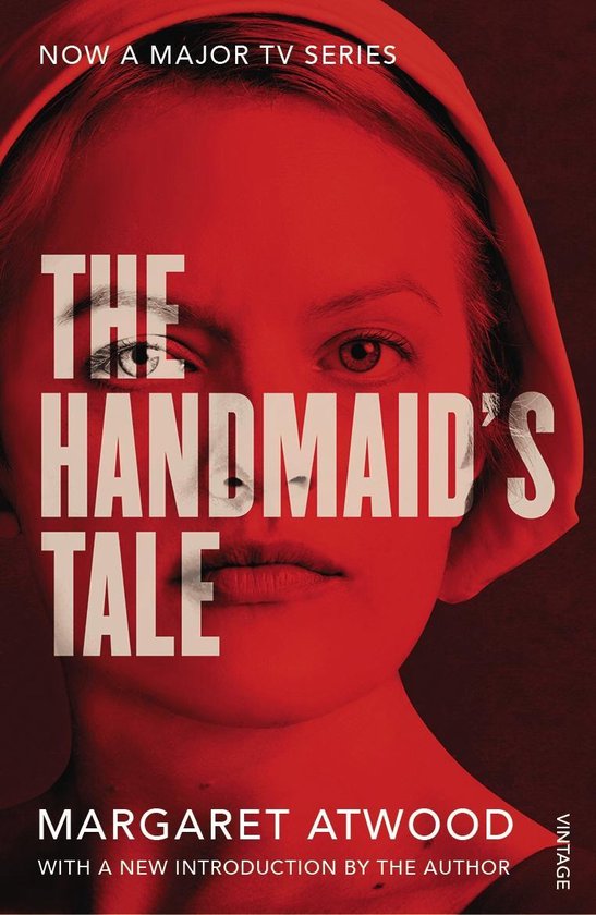 Omslag van The Handmaid's Tale