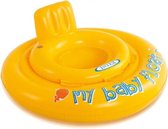 Intex baby zwemzitje - geel - 70 cm - voor baby's tot 11 kg