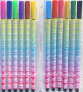 L.O.L - Stiften - Viltstiften - Markers - 12 kleuren - LOL