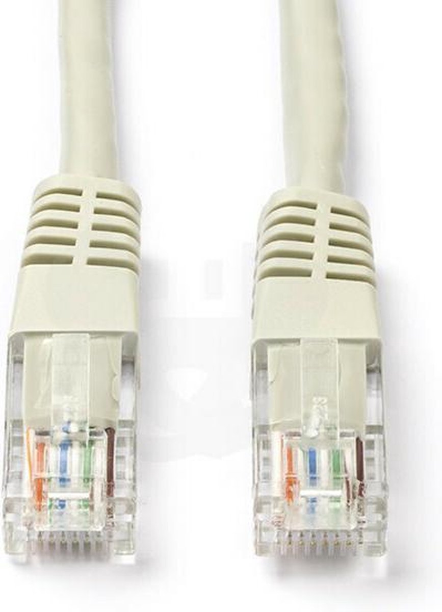 LAN Internet Kabel - Netwerk Kabel  Cat5e U/UTP - 3 meter