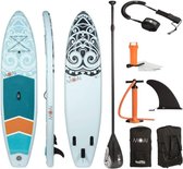 MOAI Opblaasbare SUP: Stand Up Paddle Board 11' (335 x 75 x 15cm)