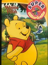 kleurboek winnie the pooh en tijgertje vol met kleurplaten en stickers