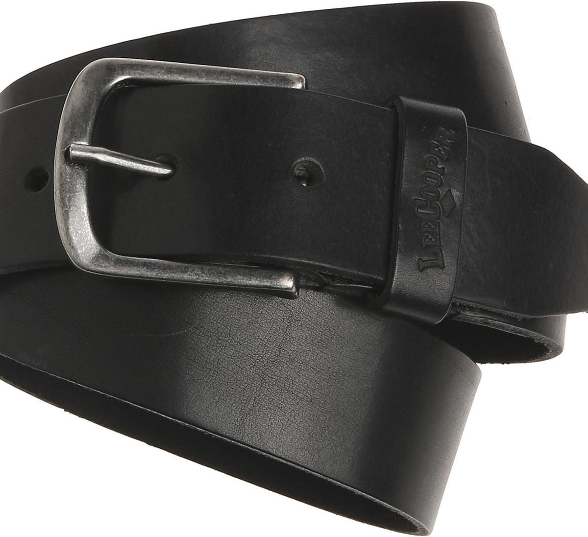 Lederen Riem 40408 - BLACK - L115