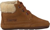 Ton & Ton Pb20w016 Babyschoenen - Babyslofjes - Meisjes - Cognac - Maat 21