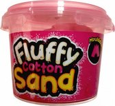 speelzand Fluffy Cotton junior 300 gram zand roze