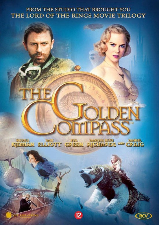 Cover van de film 'The Golden Compass'