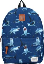 Skooter Unexpected Animals - Rugzak - Schooltas jongen - Blauw - Haai