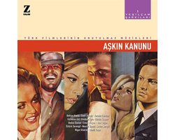Yesilcam Sarkilari - Askin Kanunu 1 - LP - Cesitli Sanatcilar