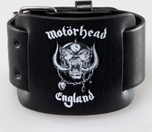 Motörhead England Leren Polsband