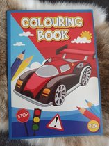Colouring book voertuigen, 72 blz
