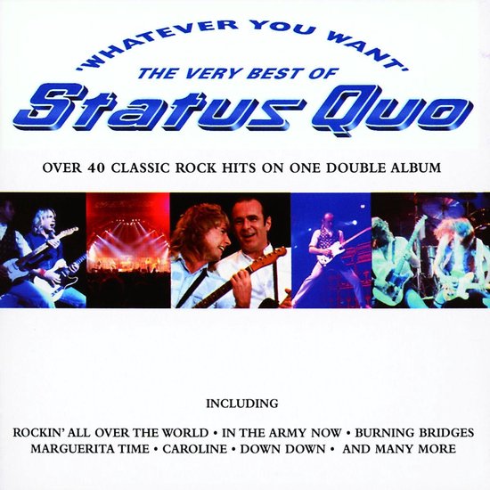 Status Quo - Whatever You Want-Best Of (2 CD)