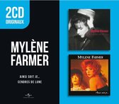 Mylène Farmer - Ainsi Soit Je / Cendres De Lune (2 CD)