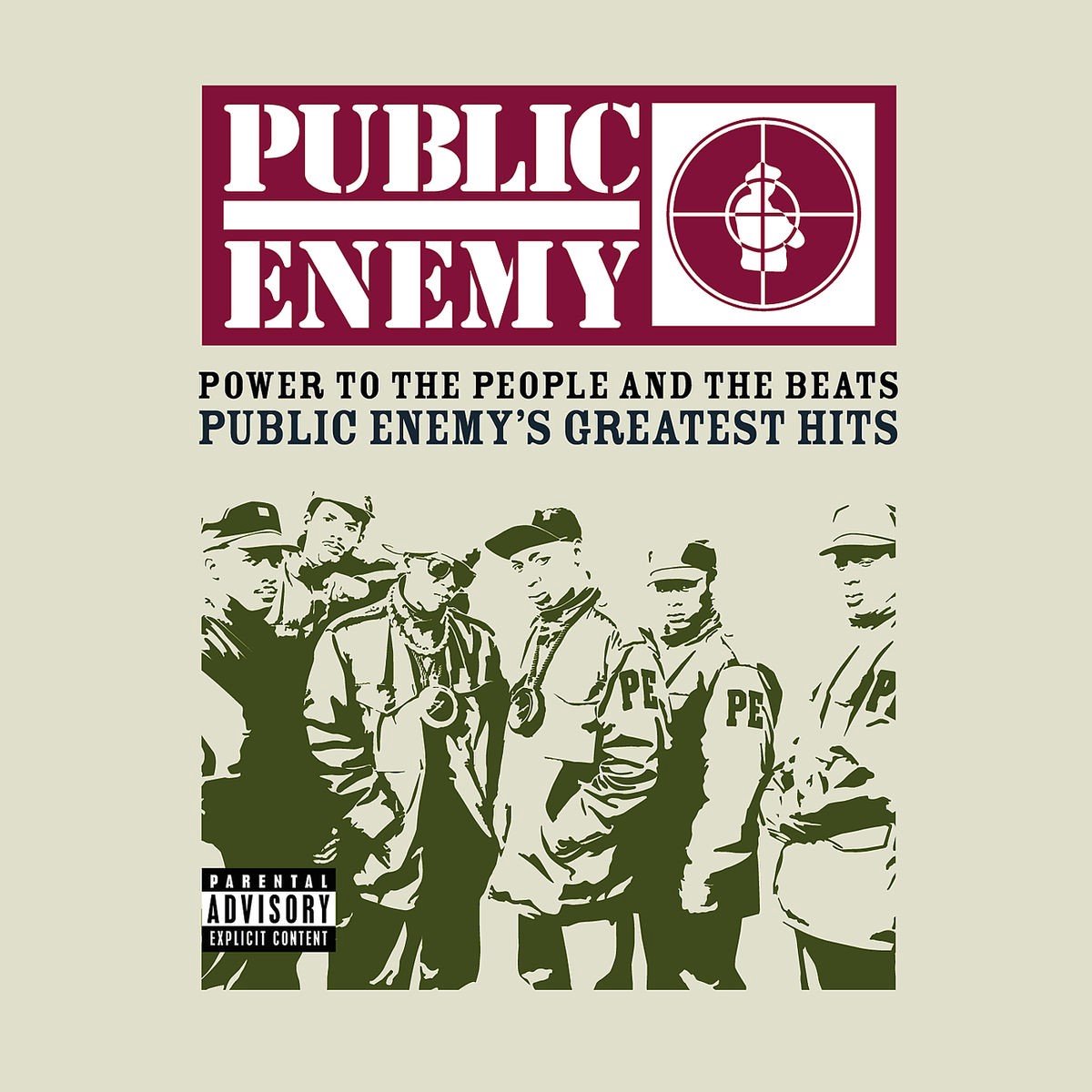Public Enemy - Power To The People And The Beats (Greatest Hits) (CD)