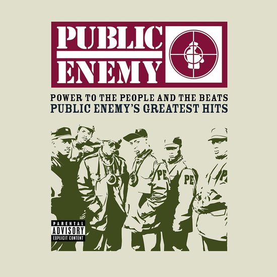 Public Enemy - Power To The People And The Beats (Greatest Hits) (CD)