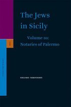ISBN The Jews in Sicily Volume 10 Notaries of Palermo, Couverture rigide