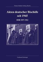 Akten Deutscher Bischoefe Seit 1945