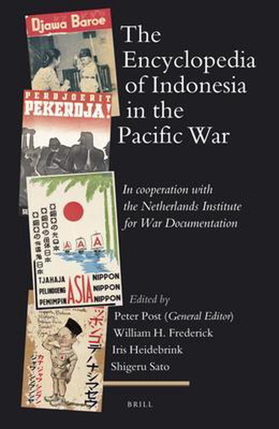 Cover van het boek 'The Encyclopedia of Indonesia in the Pacific War / 19 / druk 1'