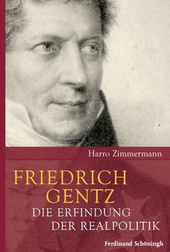 Friedrich Gentz - cover