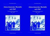 Akten Deutscher Bischoefe Seit 1945. Westliche Besatzungszonen 1945-1947