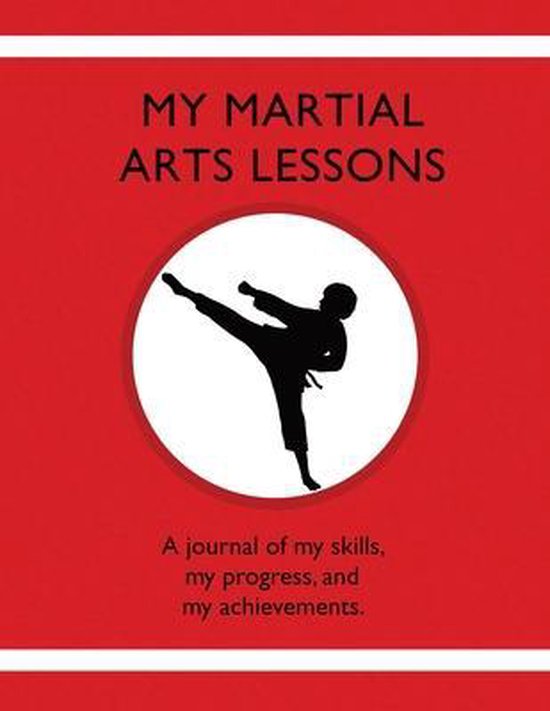 My Martial Arts Lessons - cover